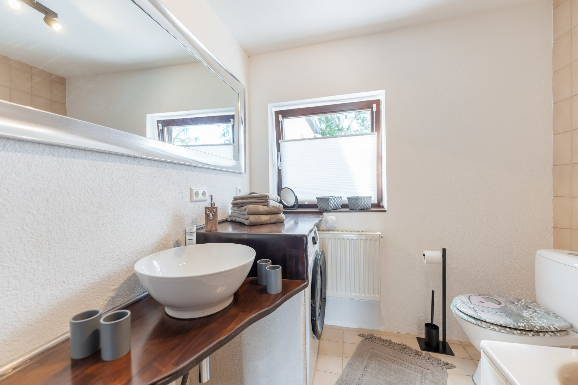 Casa-Farah Mallorca - Fellheim- Terrase mit Gasgrill