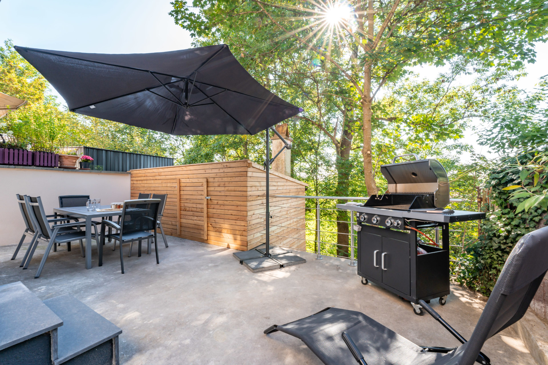 Casa-Farah Mallorca - Fellheim- Terasse